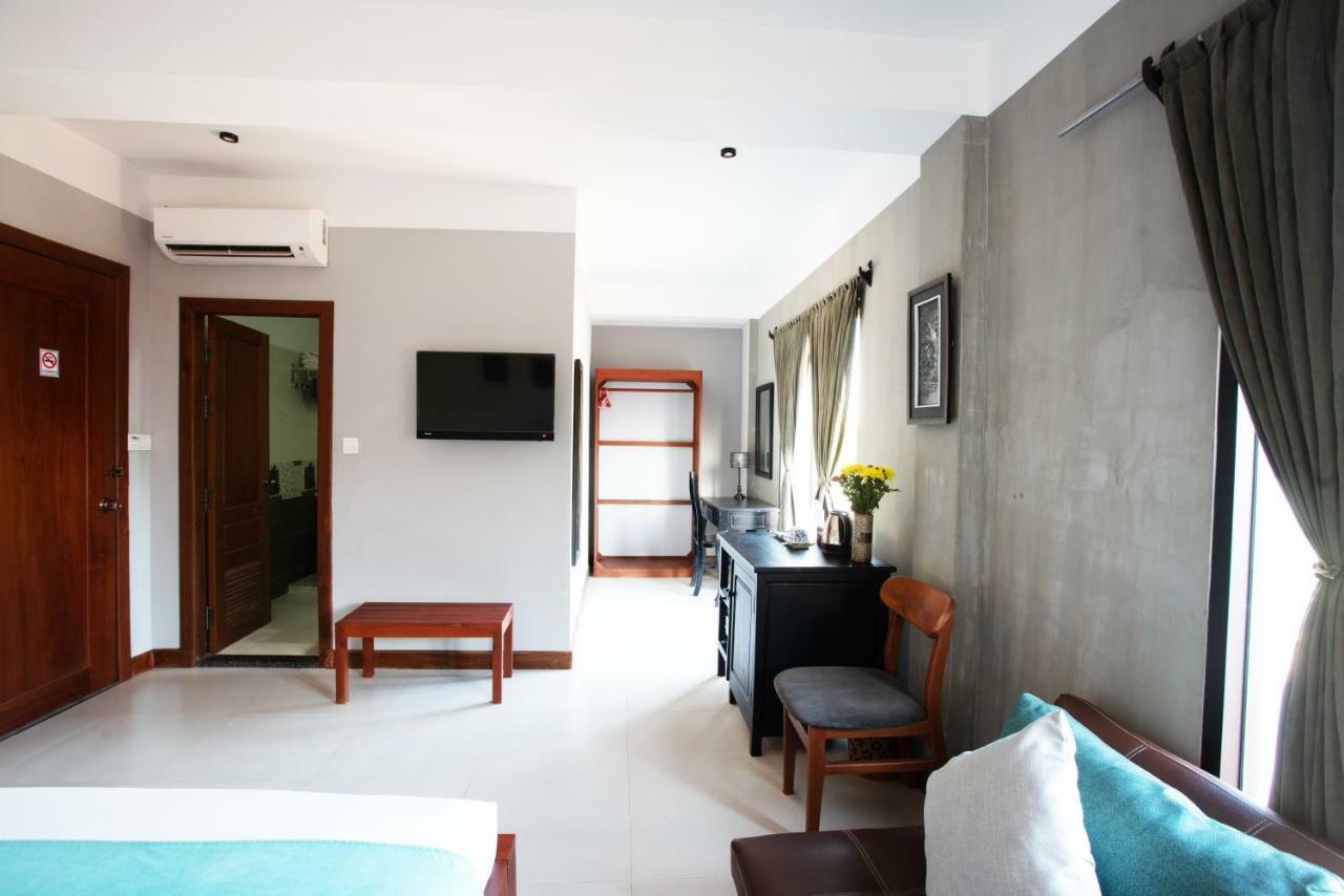 Central Blanche Residence Siem Reap Cameră foto