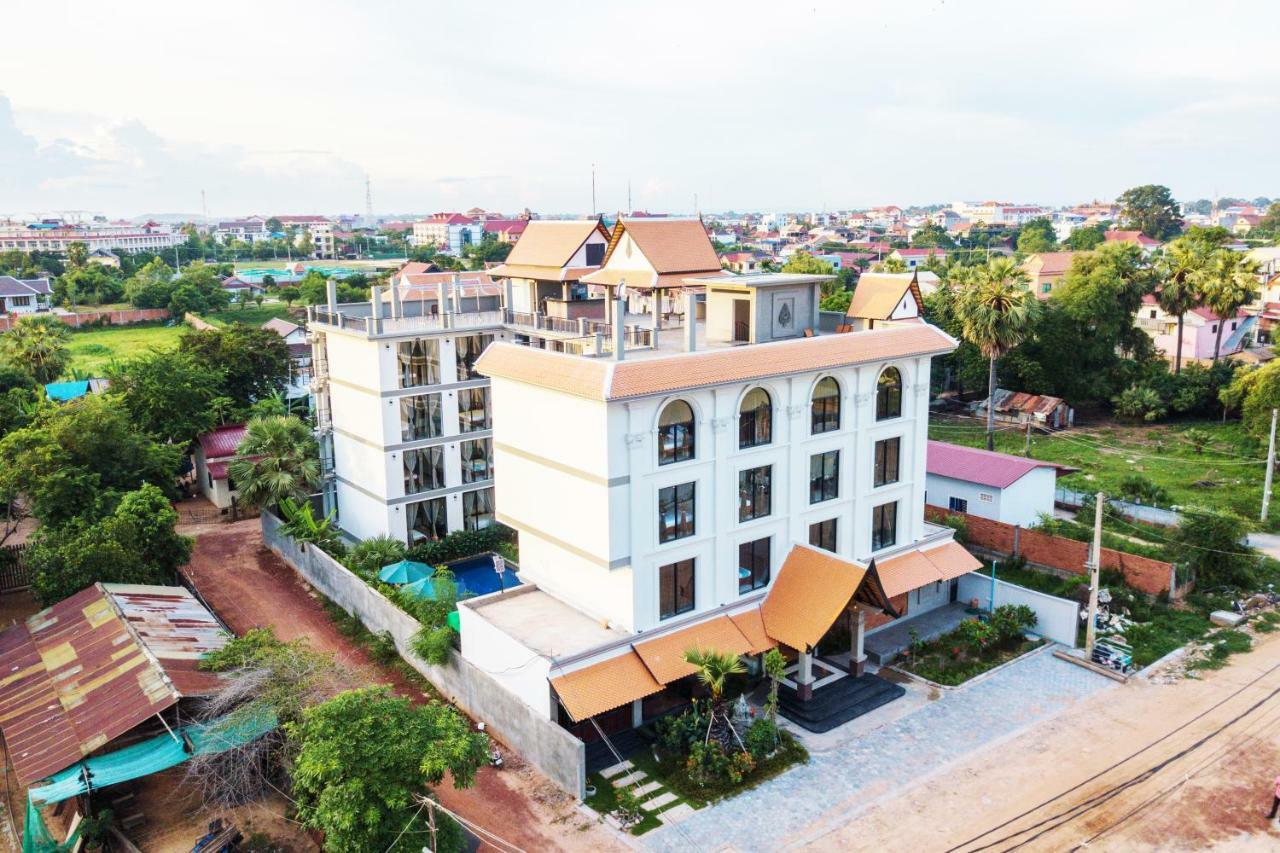 Central Blanche Residence Siem Reap Exterior foto